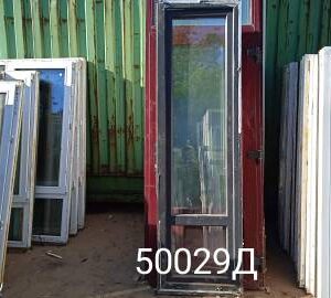 Пластиковые Двери Б/У 2250(в) х 650(ш) Балконные
