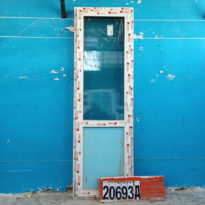 Пластиковые Двери Б/У 2250(в) х 710(ш) Балконные