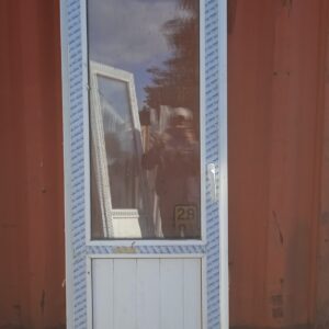 Пластиковые Двери Б/У 2250(в) х 710(ш) Балконные