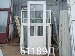 Пластиковые Двери Б/У 2250(в) х 770(ш) Балконные