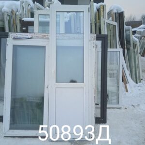 Пластиковые Двери Б/У 2280(в) х 700(ш) Балконные