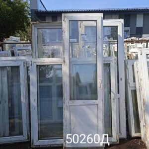 Пластиковые Двери Б/У 2280(в) х 700(ш) Балконные