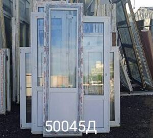 Пластиковые Двери Б/У 2290(в) х 680(ш) Балконные