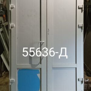 Пластиковые Двери Б У 2320(в) х 1600(ш) Входные Штульповые Сэндвич-панель