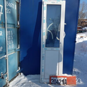 Пластиковые Двери Б/У 2330(в) х 640(ш) Балконные VEKA