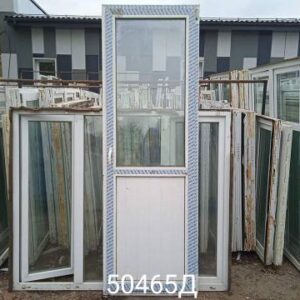 Пластиковые Двери Б/У 2330(в) х 740(ш) Балконные