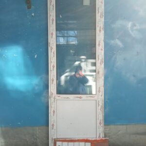 Пластиковые Двери Б/У 2370(в) х 780(ш) Балконные Brusbox