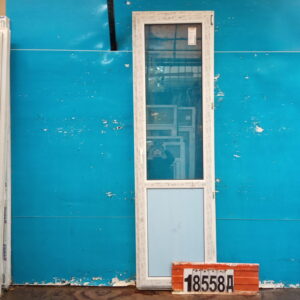 Пластиковые Двери Б/У 2420(в) х 710(ш) Балконные