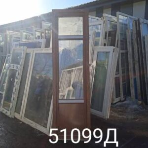 Пластиковые Двери Б/У 2430(в) х 700(ш)  Балконные
