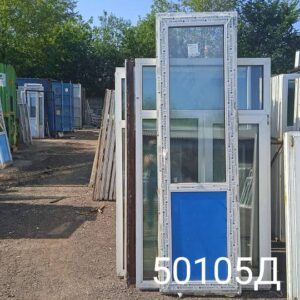 Пластиковые Двери Б/У 2450(в) х 710(ш) Балконные