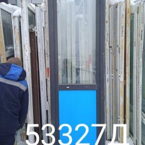 Пластиковые Двери Б/У 2480(в) х 770(ш) Балконные KBE