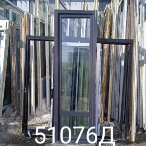 Пластиковые Двери Б/У 2740(в) х 740(ш) Балконные