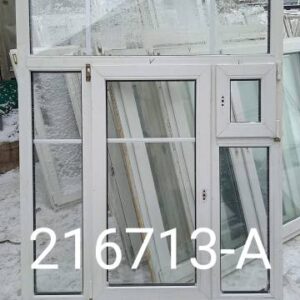Пластиковые Окна Б/У 1830(в) х 1450(ш)