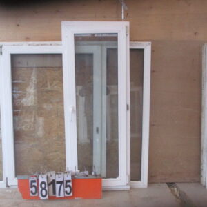 Пластиковые Окна БУ 1650 (в) х 640 (ш)