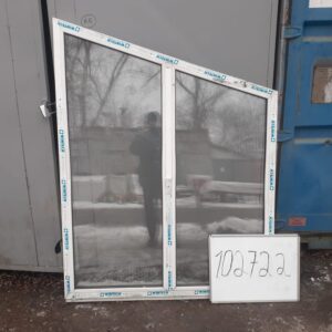 Пластиковые Окна БУ 1750(в) х 1360(ш) Трапецевидные