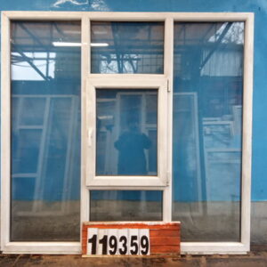 Пластиковые Окна БУ 1840(в) х 1930(ш)