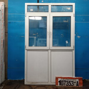 Пластиковые Окна БУ 2350(в) х 1440(ш)