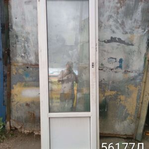 Двери Пластиковые Б/У 2060(в) х 730(ш) Балконные