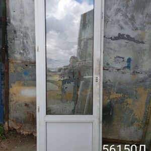 Двери Пластиковые Б/У 2080(в) х 740(ш) Балконные