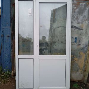Двери Пластиковые Б/У 2100(в) х 1240(ш) Балконные