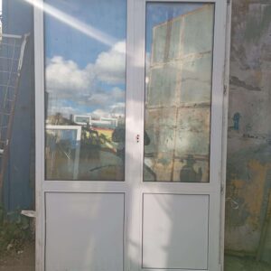Двери Пластиковые Б/У 2100(в) х 1350(ш) Балконные