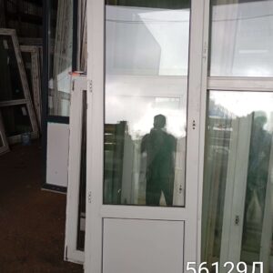 Двери Пластиковые Б/У 2100(в) х 740(ш) Балконные