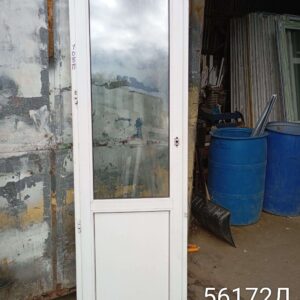 Двери Пластиковые Б/У 2120(в) х 660(ш) Балконные