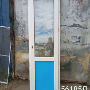 Двери Пластиковые Б/У 2160(в) х 650(ш) Балконные