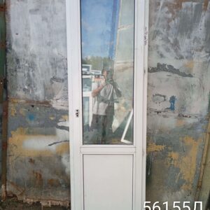 Двери Пластиковые Б/У 2160(в) х 670(ш) Балконные