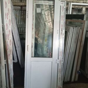 Двери Пластиковые Б/У 2160(в) х 700(ш) Балконные