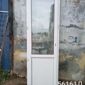 Двери Пластиковые Б/У 2160(в) х 700(ш) Балконные