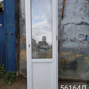 Двери Пластиковые Б/У 2170(в) х 630(ш) Балконные