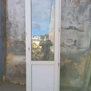 Двери Пластиковые Б/У 2170(в) х 680(ш) Балконные