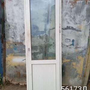 Двери Пластиковые Б/У 2170(в) х 720(ш) Балконные