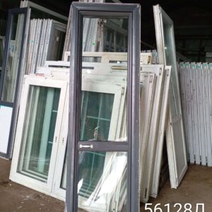 Двери Пластиковые Б/У 2180(в) х 700(ш) Балконные