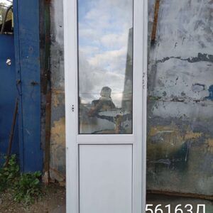 Двери Пластиковые Б/У 2190(в) х 680(ш) Балконные