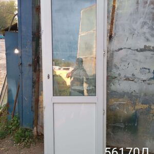 Двери Пластиковые Б/У 2190(в) х 760(ш) Балконные