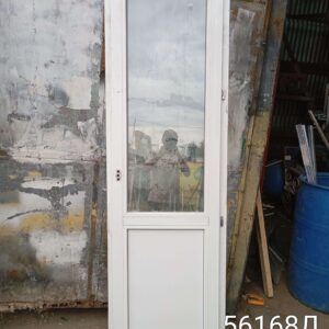 Двери Пластиковые Б/У 2200(в) х 660(ш) Балконные