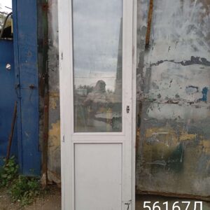 Двери Пластиковые Б/У 2200(в) х 660(ш) Балконные