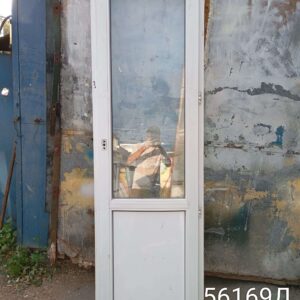 Двери Пластиковые Б/У 2200(в) х 680(ш) Балконные