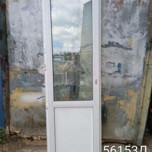 Двери Пластиковые Б/У 2200(в) х 700(ш) Балконные