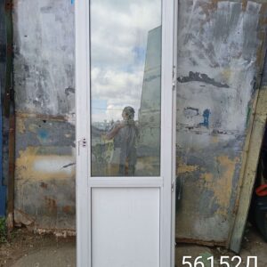 Двери Пластиковые Б/У 2200(в) х 700(ш) Балконные