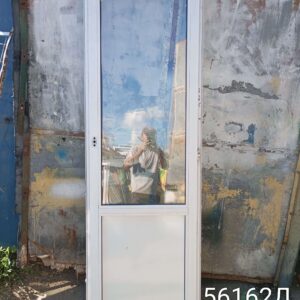 Двери Пластиковые Б/У 2200(в) х 700(ш) Балконные