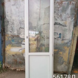 Двери Пластиковые Б/У 2200(в) х 700(ш) Балконные