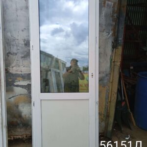Двери Пластиковые Б/У 2200(в) х 830(ш) Балконные