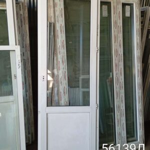 Двери Пластиковые Б/У 2240(в) х 750(ш) Балконные