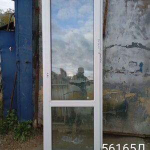 Двери Пластиковые Б/У 2240(в) х 780(ш) Балконные