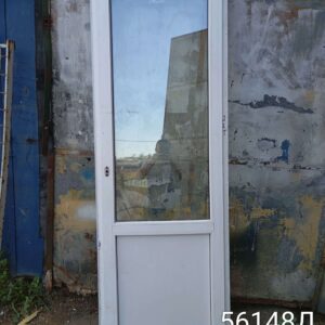 Двери Пластиковые Б/У 2250(в) х 770(ш) Балконные