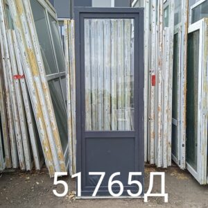 Двери Пластиковые Б/У 2260(в) х 830(ш) Балконные