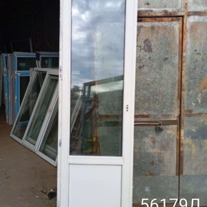 Двери Пластиковые Б/У 2280(в) х 700(ш) Балконные